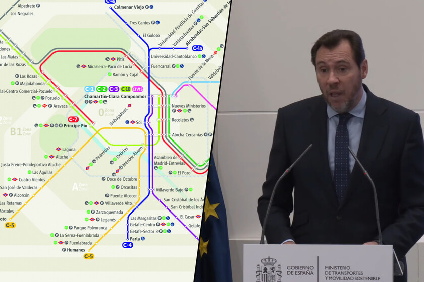 Se vienen cortes para la línea de Cercanías más utilizada de España. La razón: más capacidad y trenes sin conductor