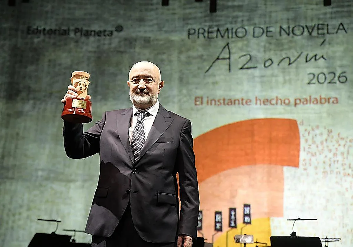Pablo Álvarez (@editabundo) gana el Premio Azorín 2026 en Alicante