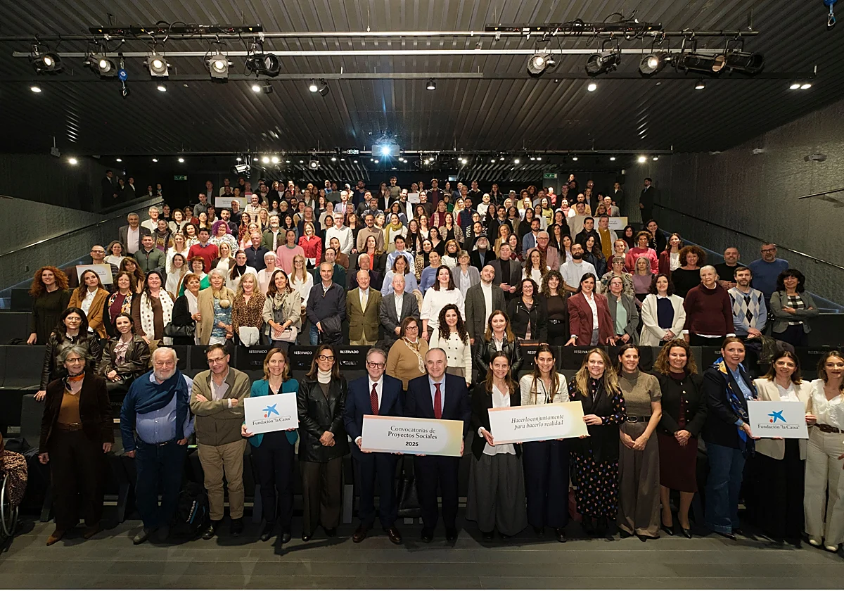 Fundación 'la Caixa' destina más de dos millones de euros a proyectos sociales y culturales de Málaga