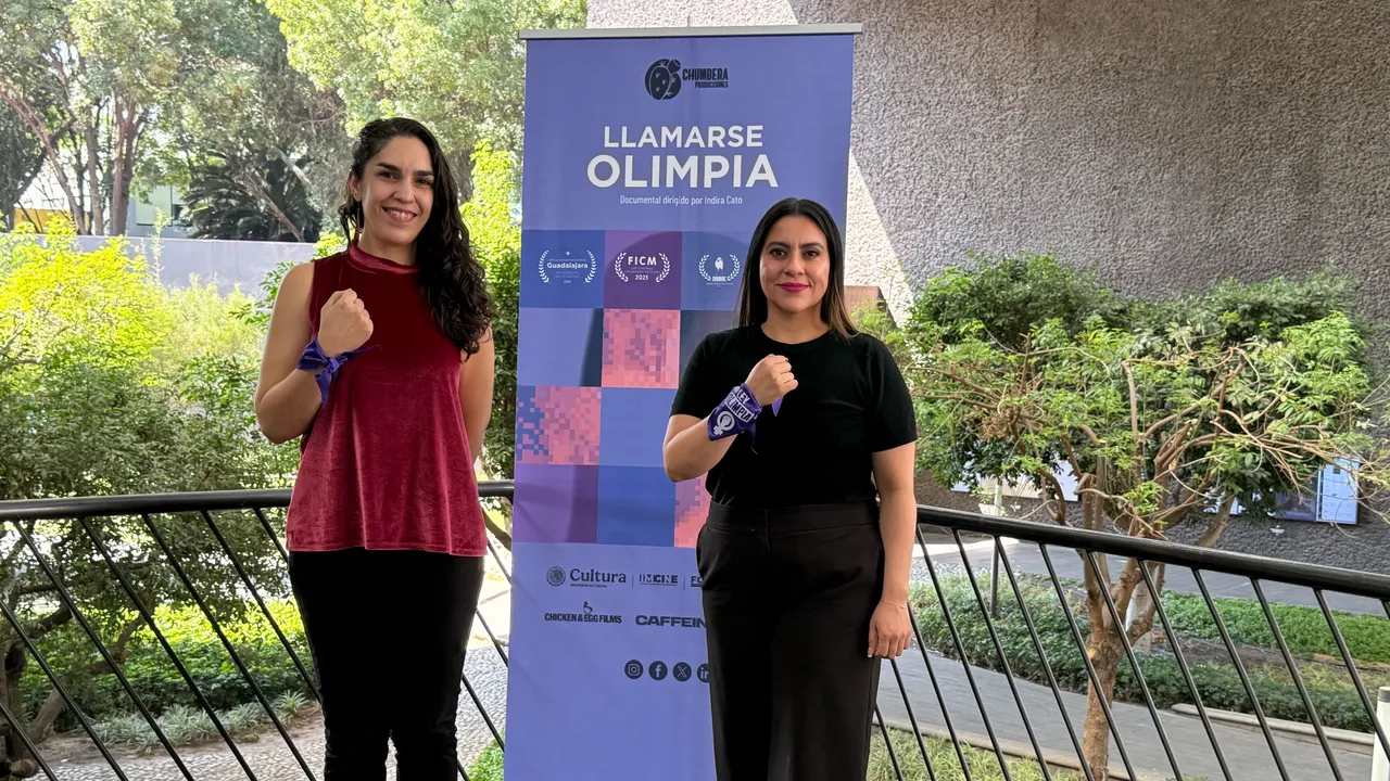 Llamarse Olimpia llega al cine: el documental sobre la activista que cambió la ley sobre la violencia digital desde América Latina