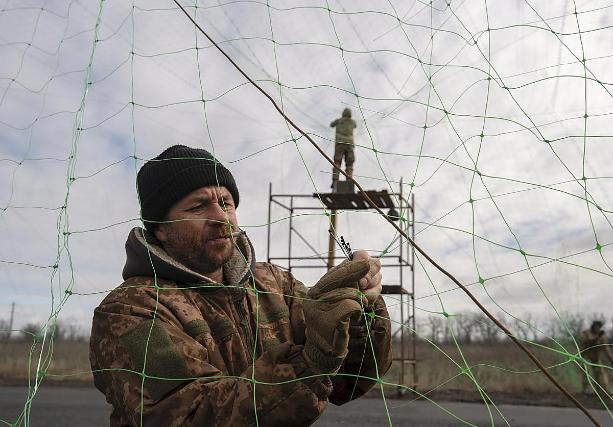 Washington contempla adquirir interceptores de drones a Ucrania