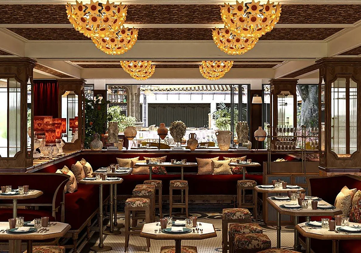 Manero abrirá en Marbella su primer bar de lujo en el sur de España