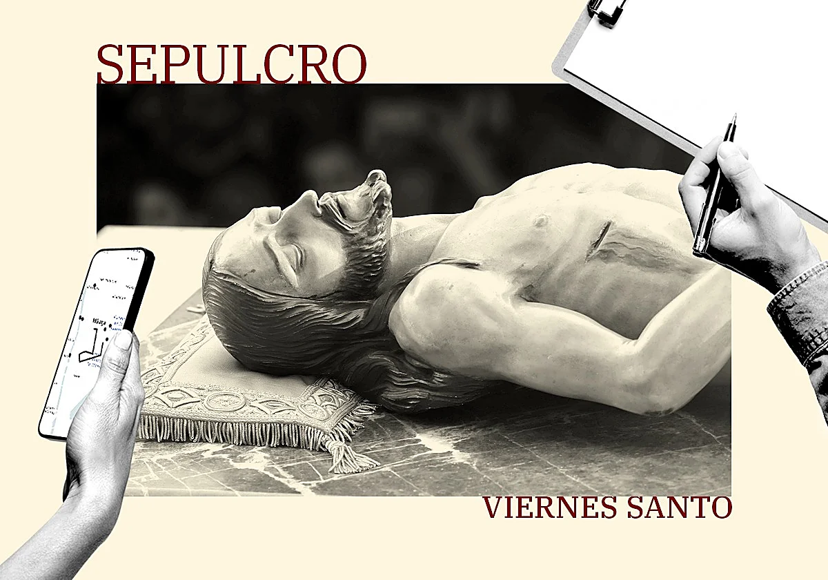 Sepulcro: novedades y proyectos de la cofradía
