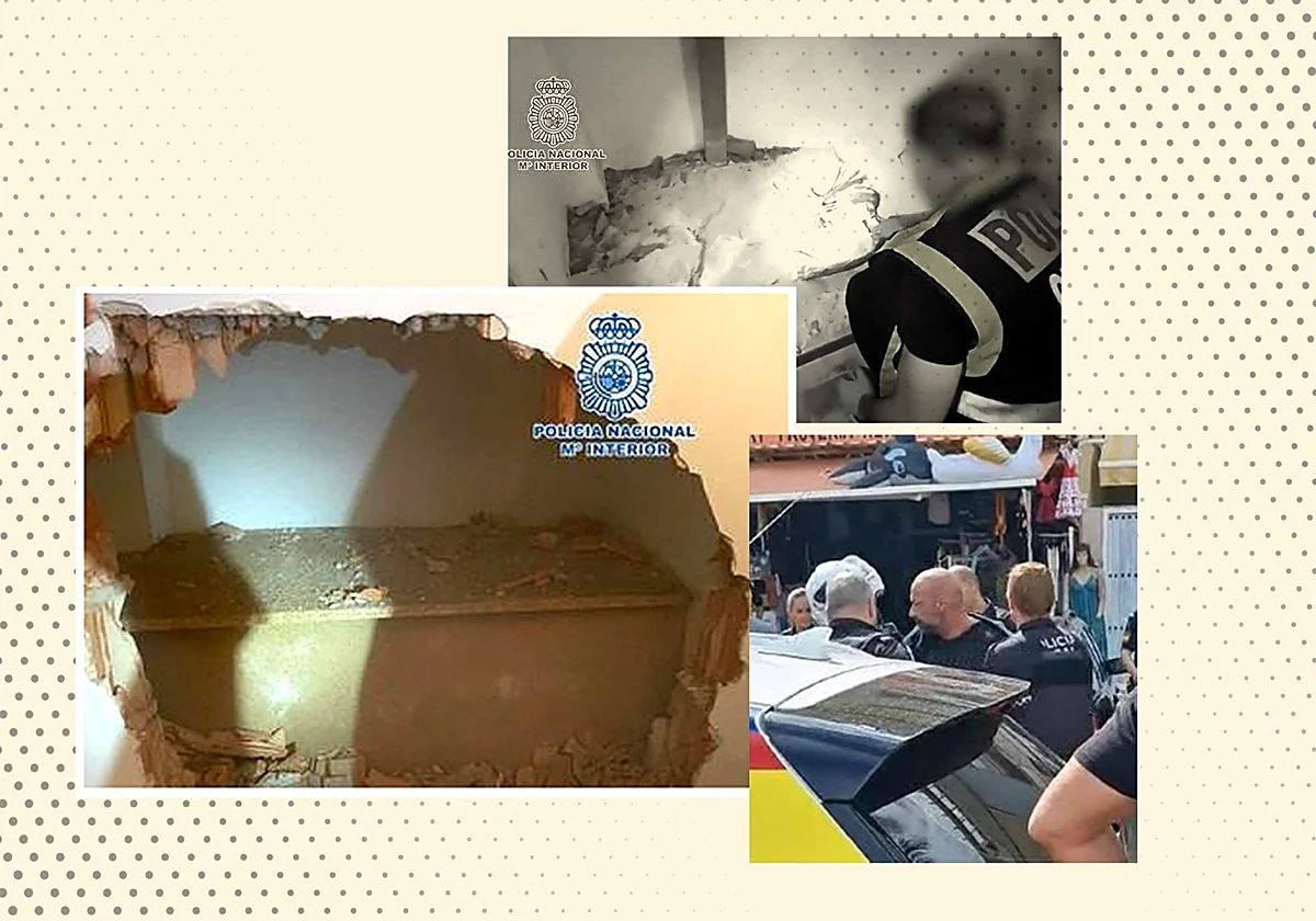 La coartada del acusado de emparedar a su pareja: «¡Cuanto más veo fotos, menos entiendo por qué coño se marchó!»