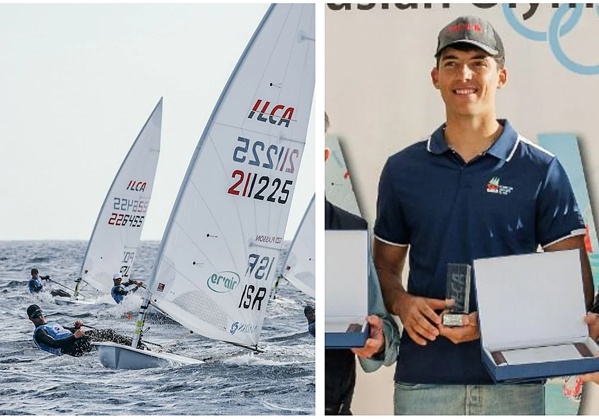 Roberto Aguilar, el regatista revelación con un sueño olímpico