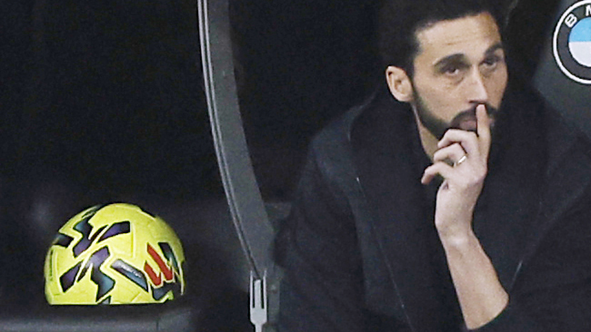 Arbeloa está bajo una nube negra