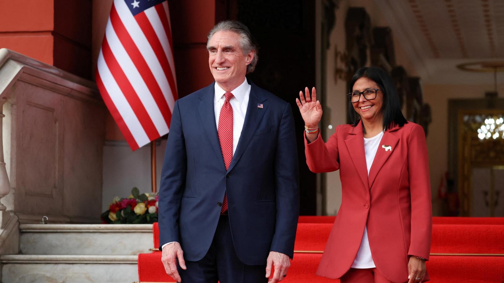 Venezuela y EEUU reanudan sus relaciones diplomáticas y consulares dos meses después de la captura de Maduro