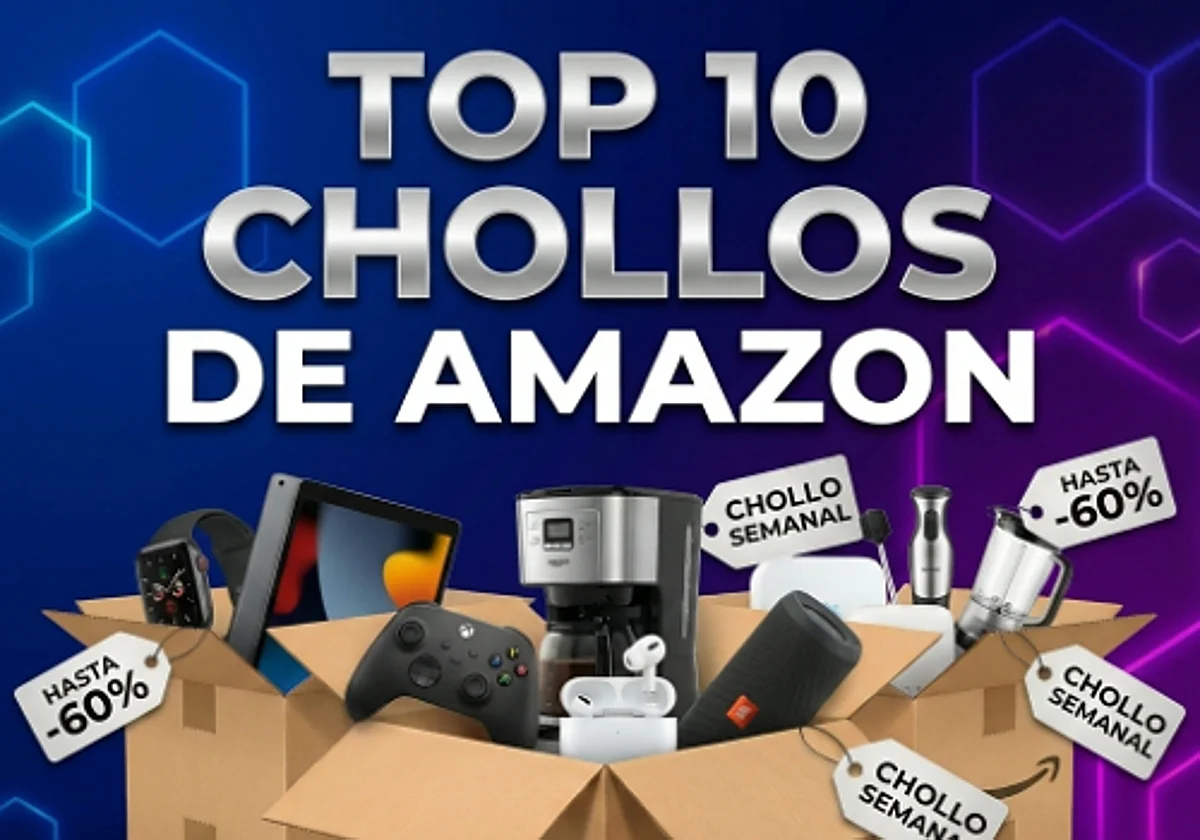 Estrenamos marzo con atracón de chollos: estas son las mejores ofertas semanales de Amazon
