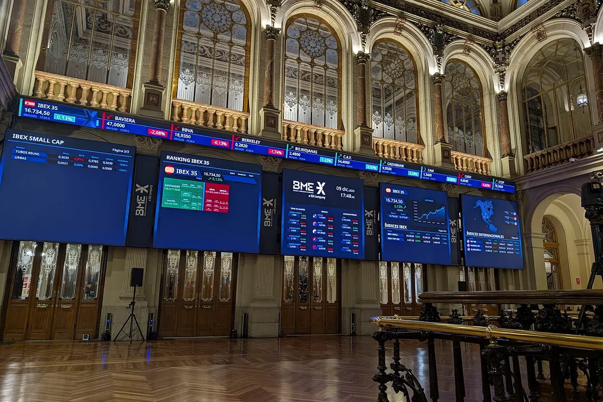 El Ibex mitiga el revés al Nasdaq