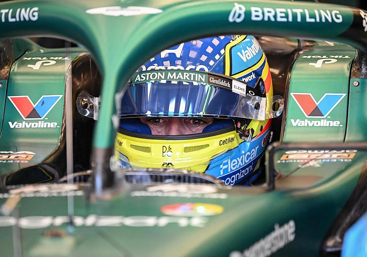 El calvario de Alonso se confirma: ni vueltas, ni ritmo, ni repuestos