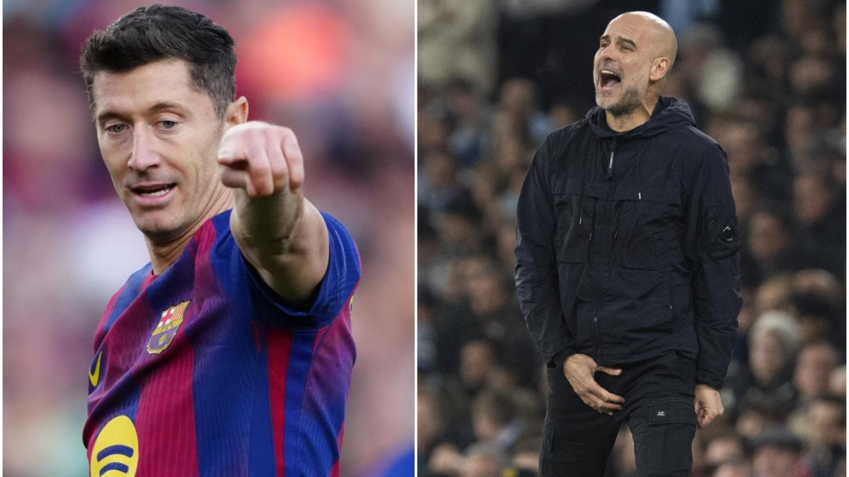 Lo que Lewandowski aprendió de Guardiola: "Lo empecé a entender de otra manera"