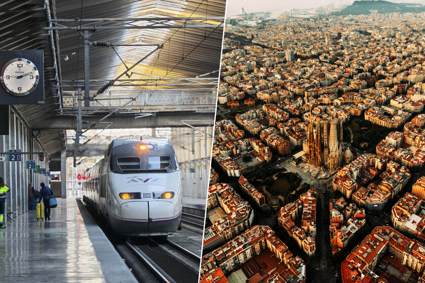 La salida de AVLO del Madrid-Barcelona parecía otro problema para Renfe. Nos ha dejado un ganador insospechado