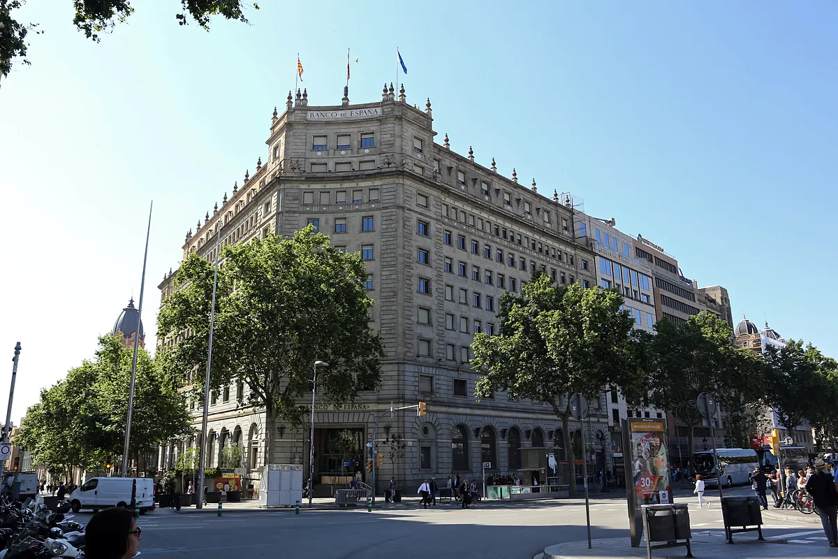 La Generalitat adquiere la mitad de la sede del Banco de España en Barcelona