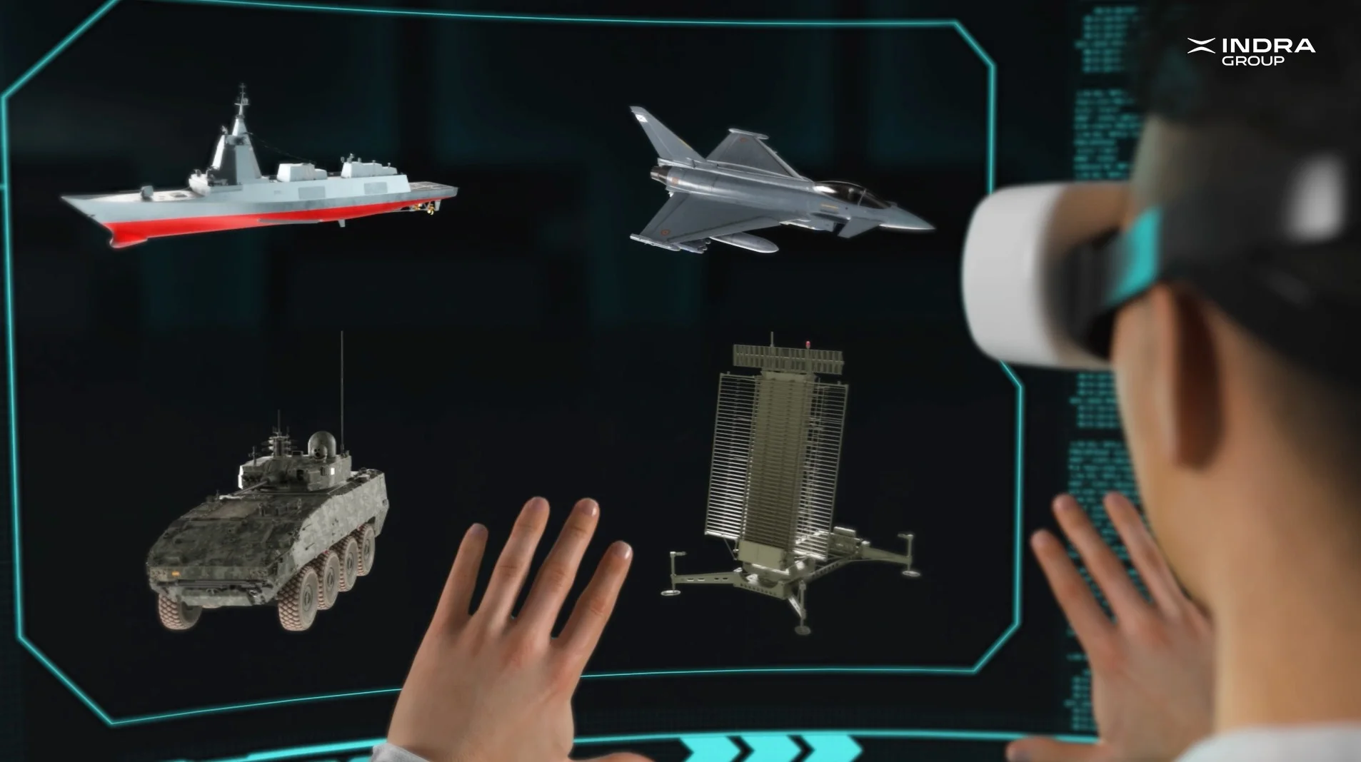 Indra incorpora a Ghenova a su red de socios para desarrollar soluciones tecnológicas para las Fuerzas Armadas