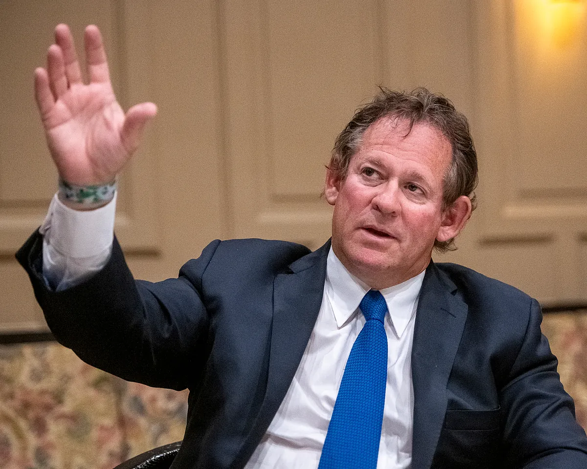 Rick Rieder (BlackRock): "El mercado actual parece el salvaje Oeste; nunca vi cambios tan rápidos"