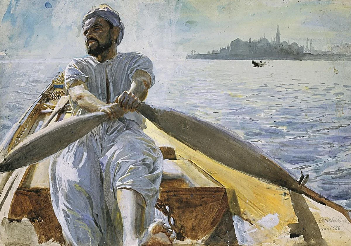 Hammershøi y Anders Zorn: dos miradas nórdicas