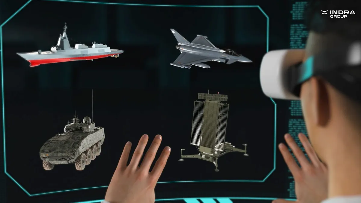 Indra se alía con la firma de ingeniería andaluza Ghenova para programas militares en España y en Europa