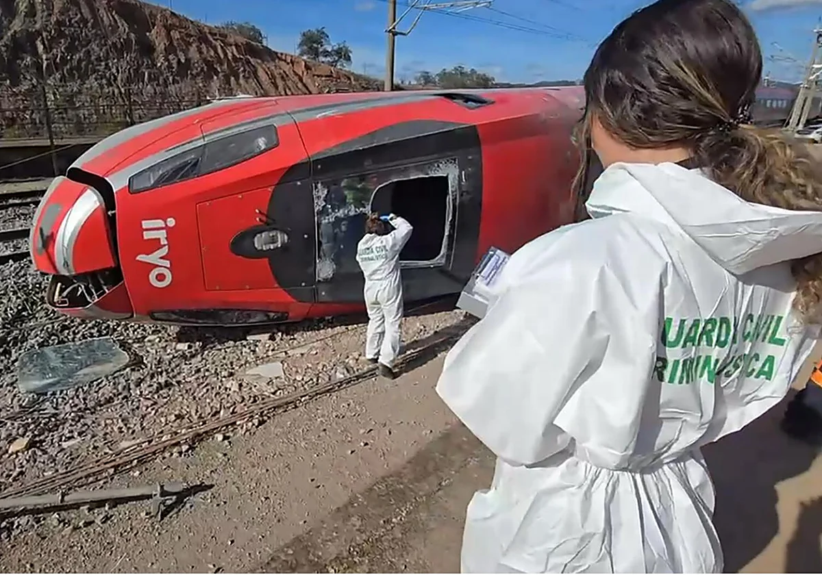 El maquinista del Iryo siniestrado en Adamuz declaró que «pudo haber una rotura del carril»