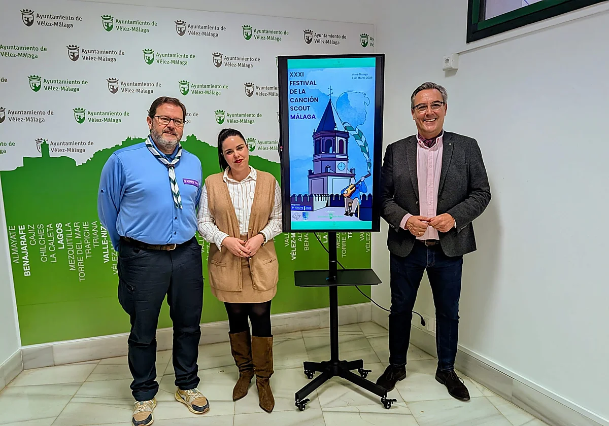 El movimiento 'scout' toma la Axarquía con un festival multitudinario en Vélez-Málaga