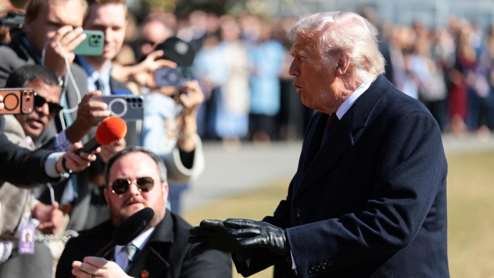 Trump anuncia que no habrá ningún acuerdo con Irán sin una "rendición incondicional" y exige un nuevo líder "aceptable"