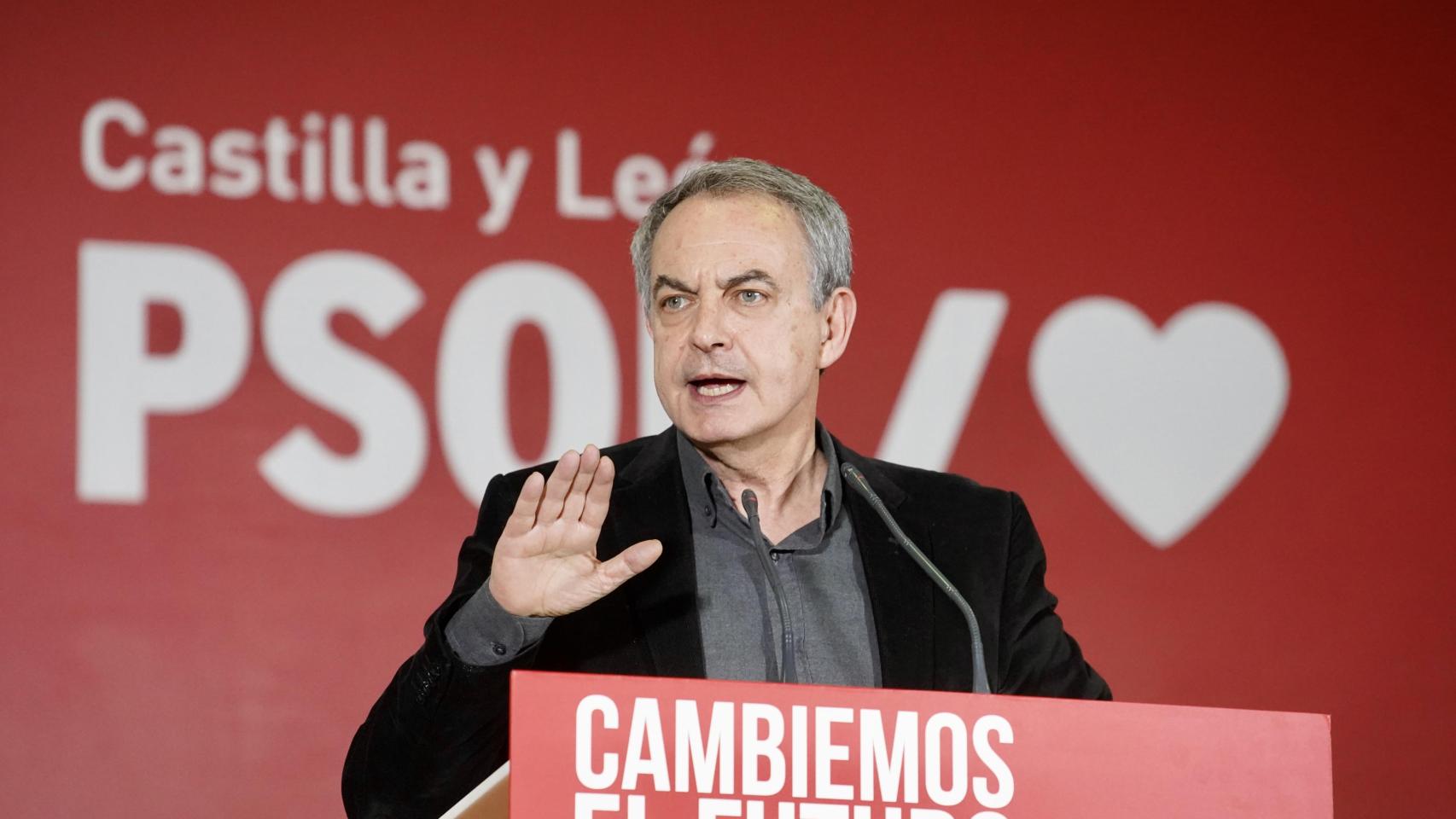 Zapatero resucita en León el fantasma del 11-M: “Cuando Aznar apoyó la guerra de Irak fijaos en lo que nos pasó”