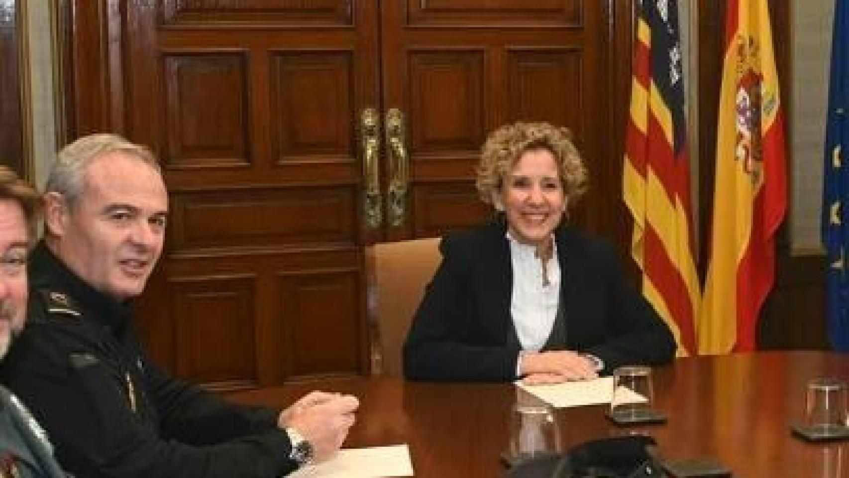 Santafé, el DAO "dialogante" propuesto por 'la dos' de Marlaska: "Buscaban un historial inmaculado"