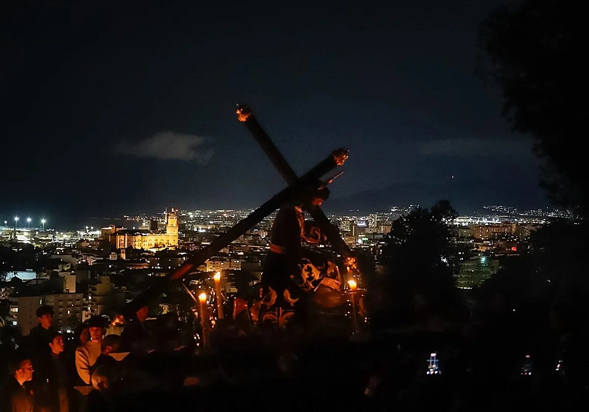 El Señor de los Pasos impulsa la revitalización del vía crucis oficial de la ciudad de Málaga