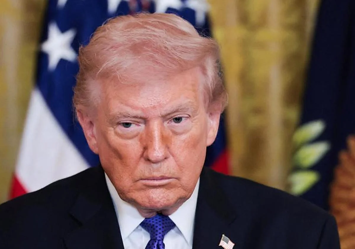 Archivos del 'caso Epstein' revelan una denuncia contra Trump por agresión sexual