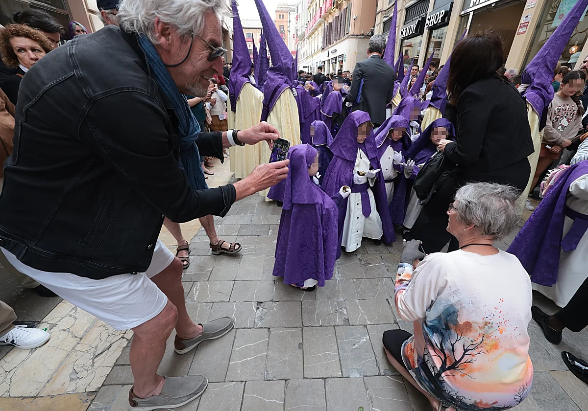 Dos de cada tres visitantes de la Semana Santa de Málaga son turistas nacionales