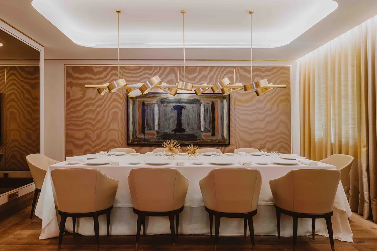 Los reservados de los grandes chefs