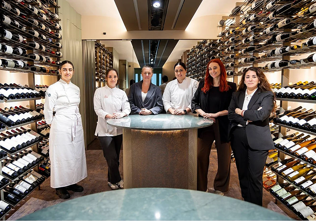 ¿Dónde están las mujeres en la alta cocina?