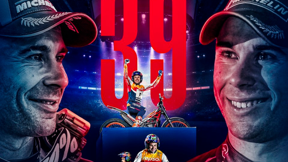 Toni Bou es infalible: otra vez es campeón... ¡y ya son 39 títulos mundiales!