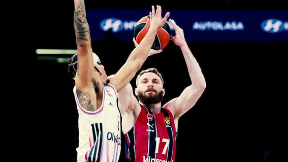 El París Basketball desmonta al Kosner Baskonia en el segundo cuarto