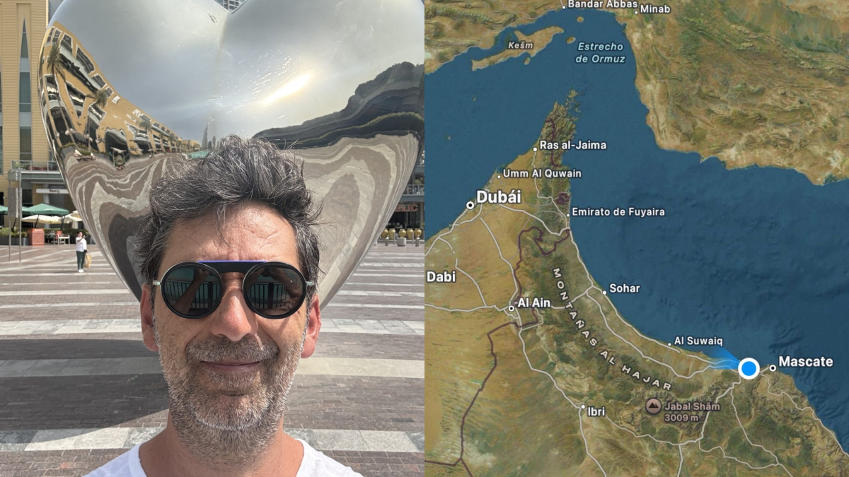 El viaje más largo de mi vida: así logré salir de Dubái en 24 horas