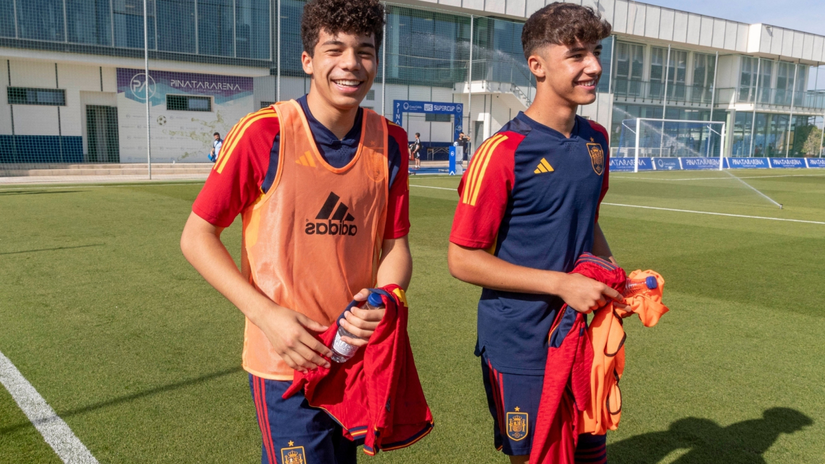 Enzo, la estrella de la lista de España<br>