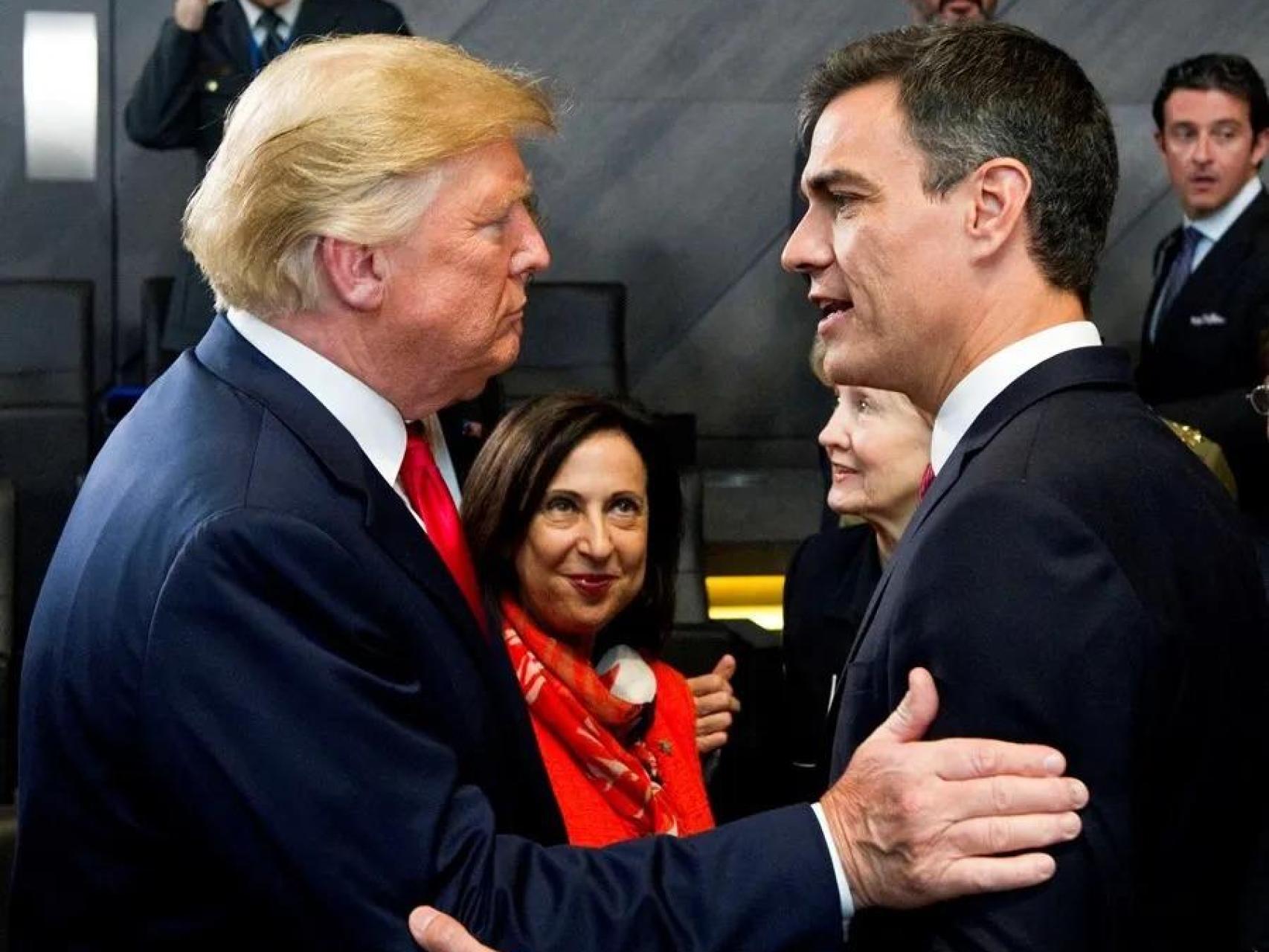 Militares y diplomáticos aliados advierten de que Trump "no se queda quieto" y que la actitud de Sánchez "tendrá consecuencias"