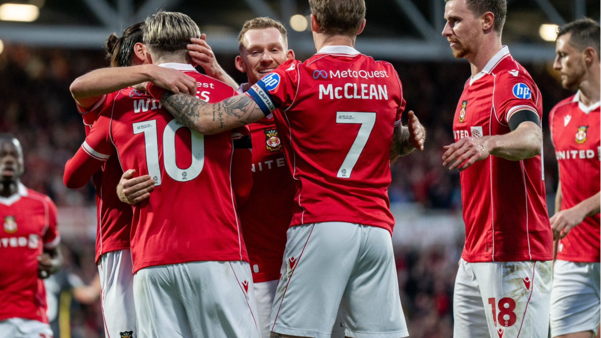 El peliculón del Wrexham: "Tenemos mucho que ganar y poco que perder"