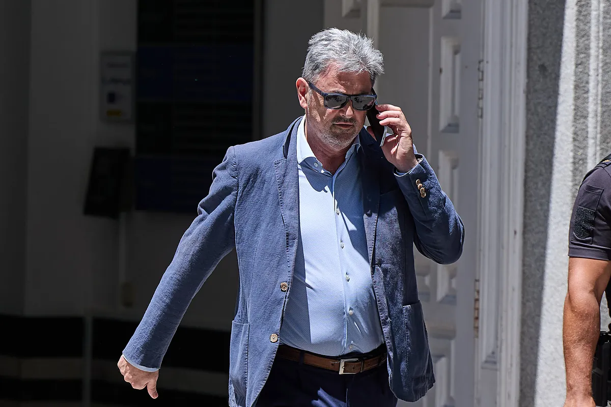 La UCO detiene a Antxon Alonso, considerado socio de Cerdán en Servinabar