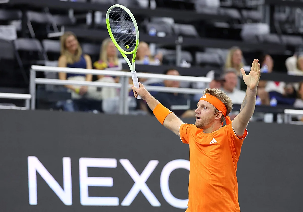 Davidovich se repone de un pésimo comienzo ante Svajda