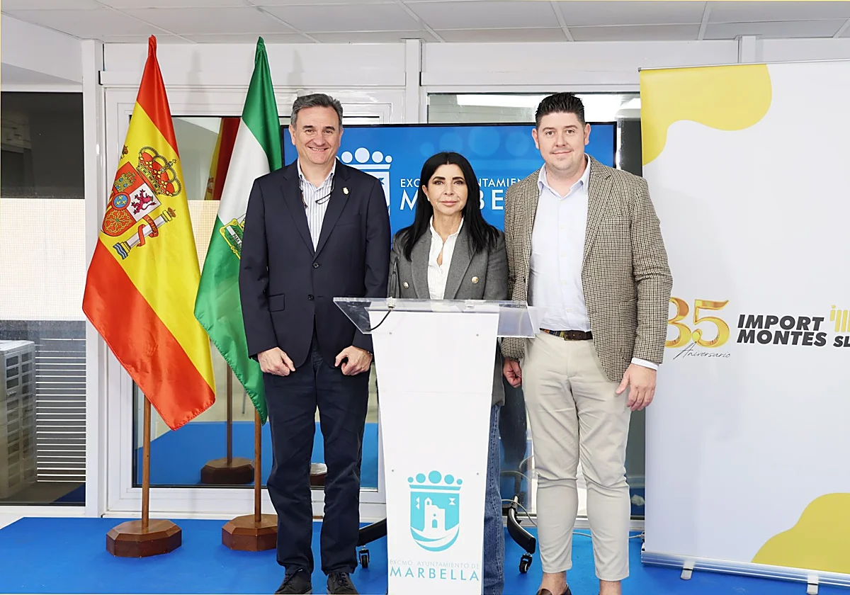 El Ayuntamiento de Marbella respalda la nueva edición de la Feria de Muestras de Hostelería de Import Montes