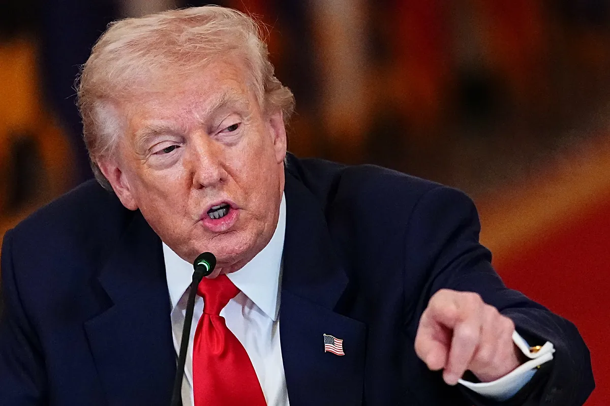 Trump afirma que Irán se ha rendido y promete un ataque "muy duro" contra el país