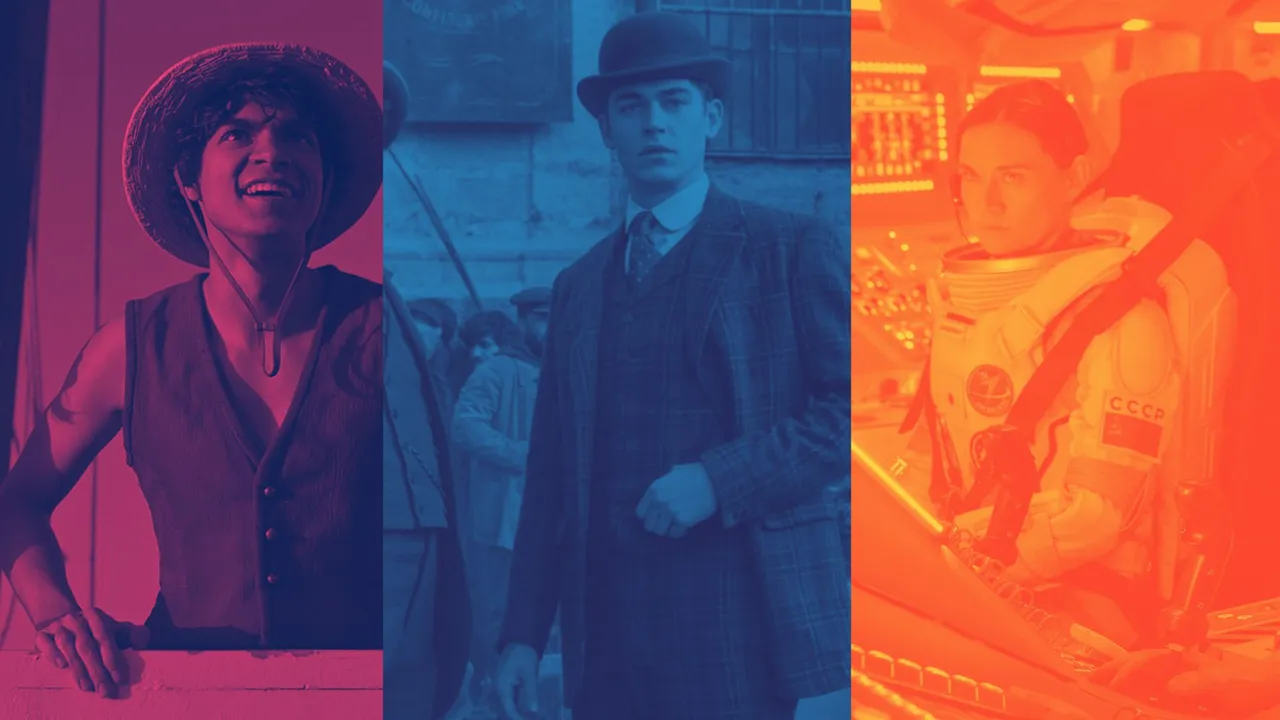 One Piece y Algo terrible está a punto de suceder: estas son las mejores series para ver en marzo