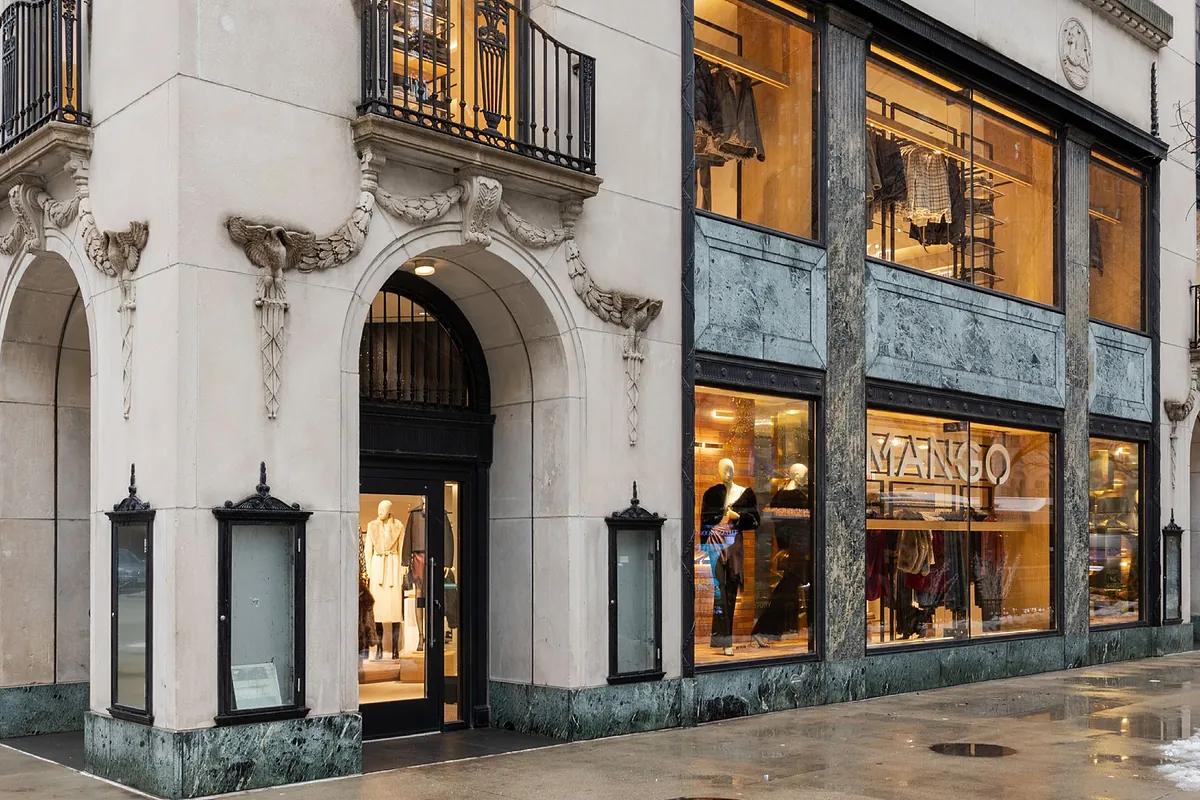 Mango llega a las 60 tiendas en EEUU tras debutar en Chicago