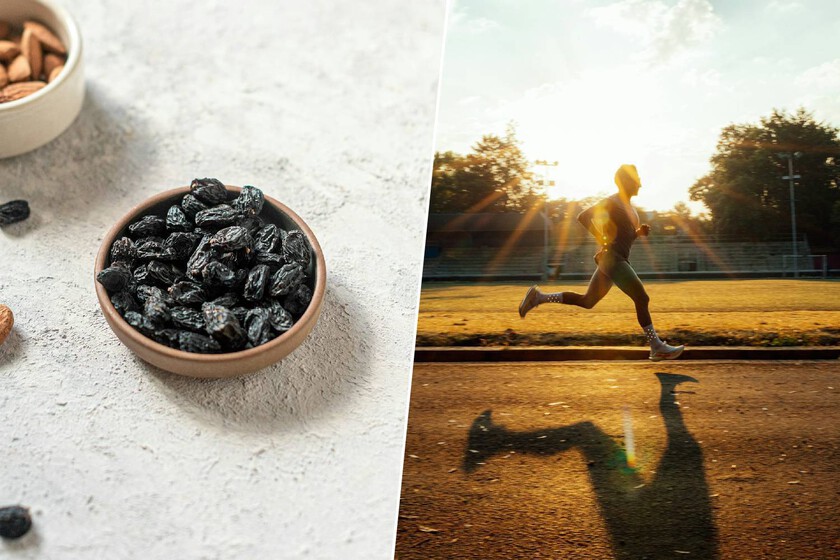 Llevamos toda la vida adorando al plátano por su potasio. La ciencia señala a las pasas como el verdadero "súper snack"