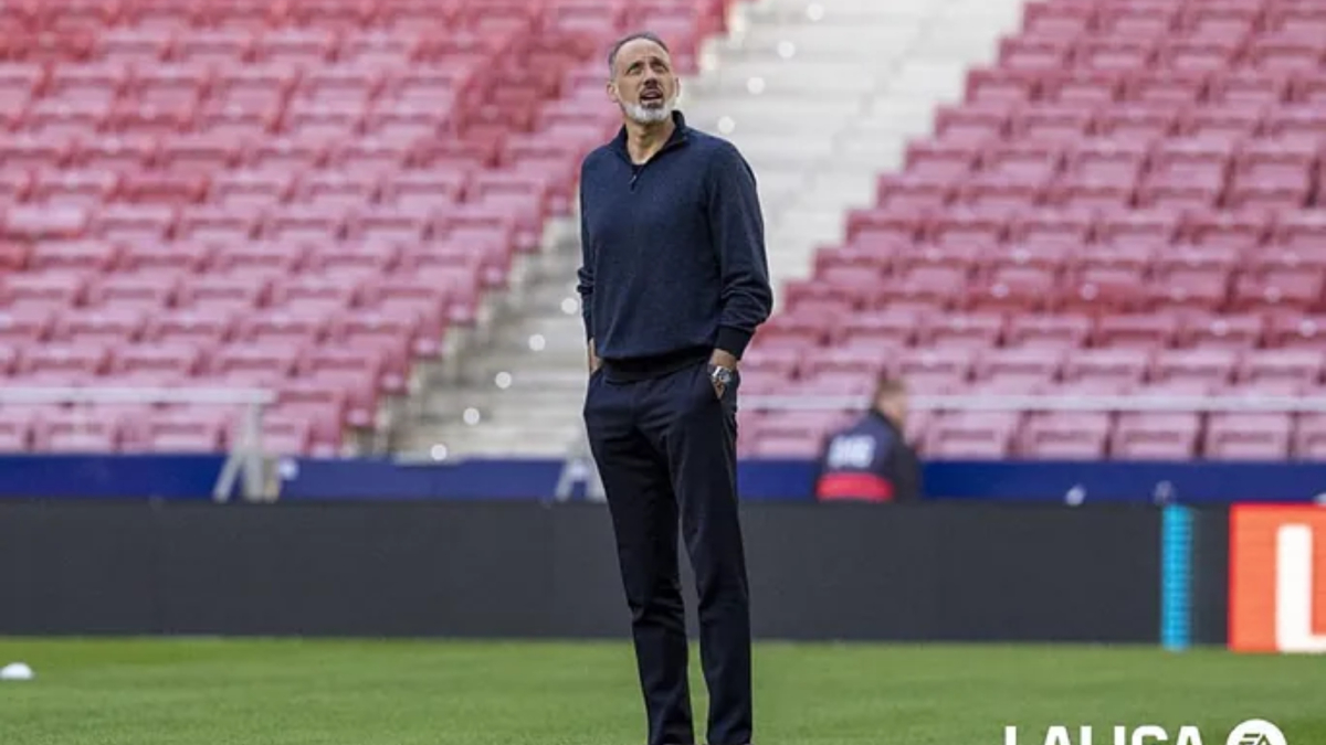 Matarazzo: "No estoy contento con mi equipo, el Atlético ha merecido ganar"