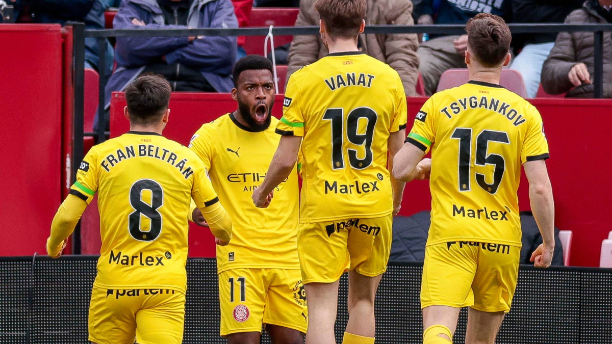 Por fin el descuento permite al Girona sumar