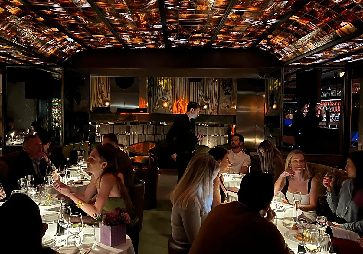 El 61, el restaurante de Marbella que ha conquistado la noche de Madrid (y a los jugadores del Real Madrid)