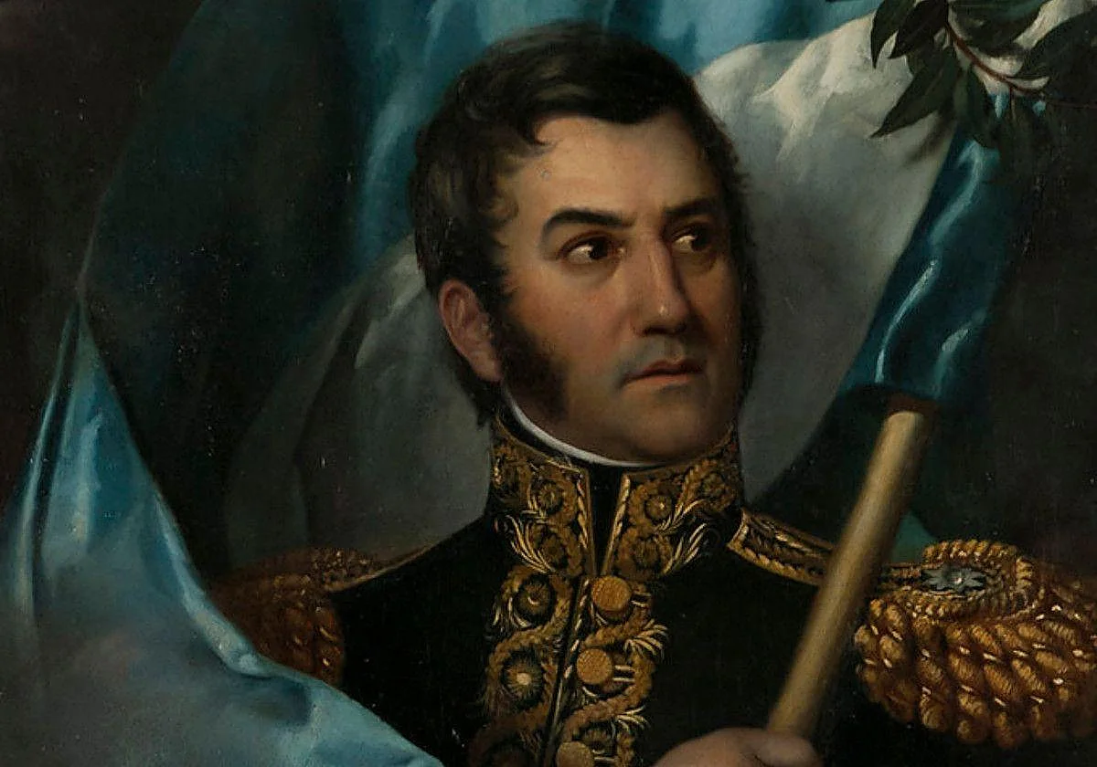 San Martín, el Libertador de Argentina que hablaba con acento malagueño