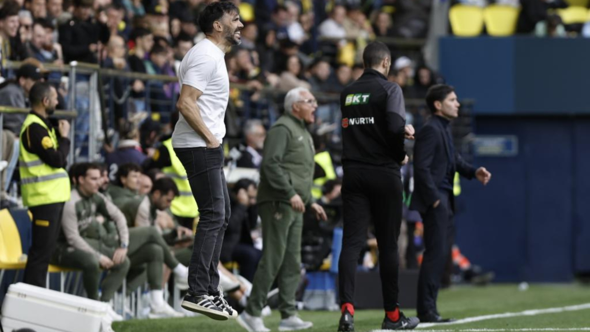 Sarabia: “Lo justo habría sido el empate, pero estamos pagando caros los errores”