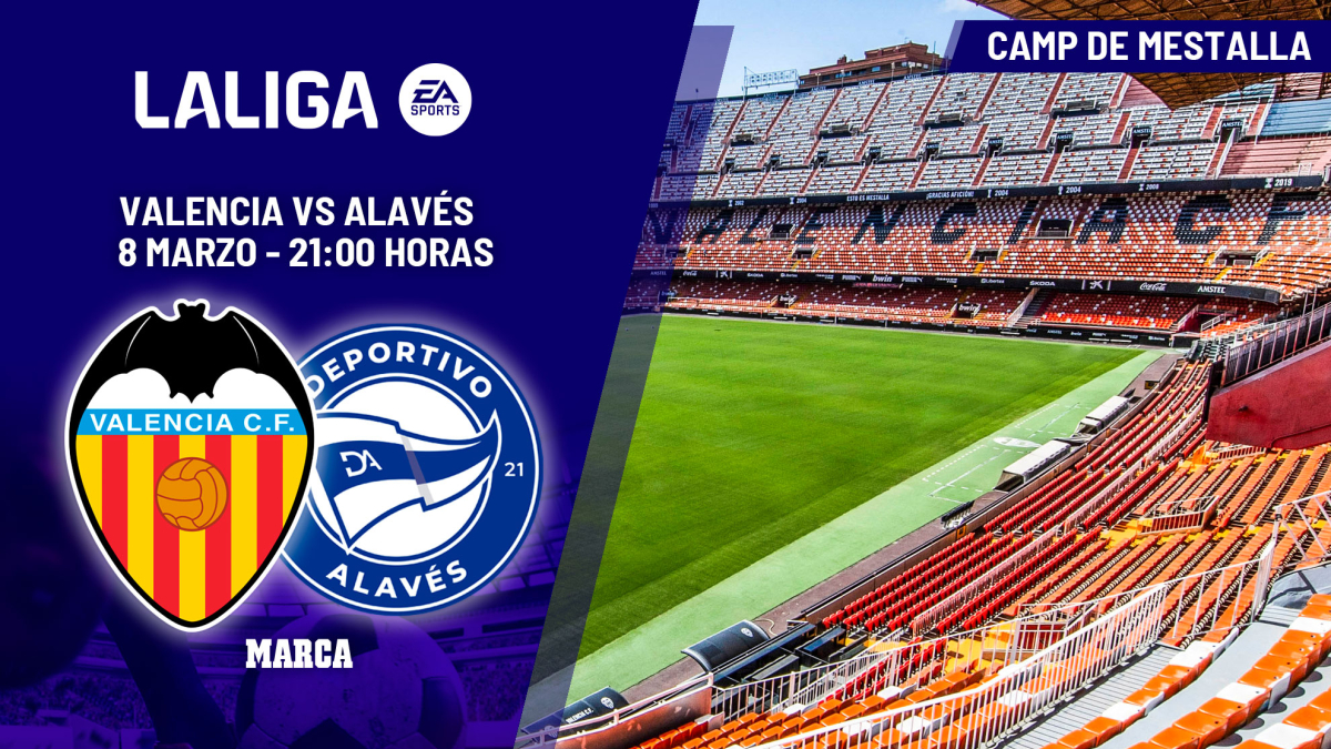 Valencia-Alavés | Duelo directo en el regreso de Quique: previa, análisis, pronóstico y predicción
